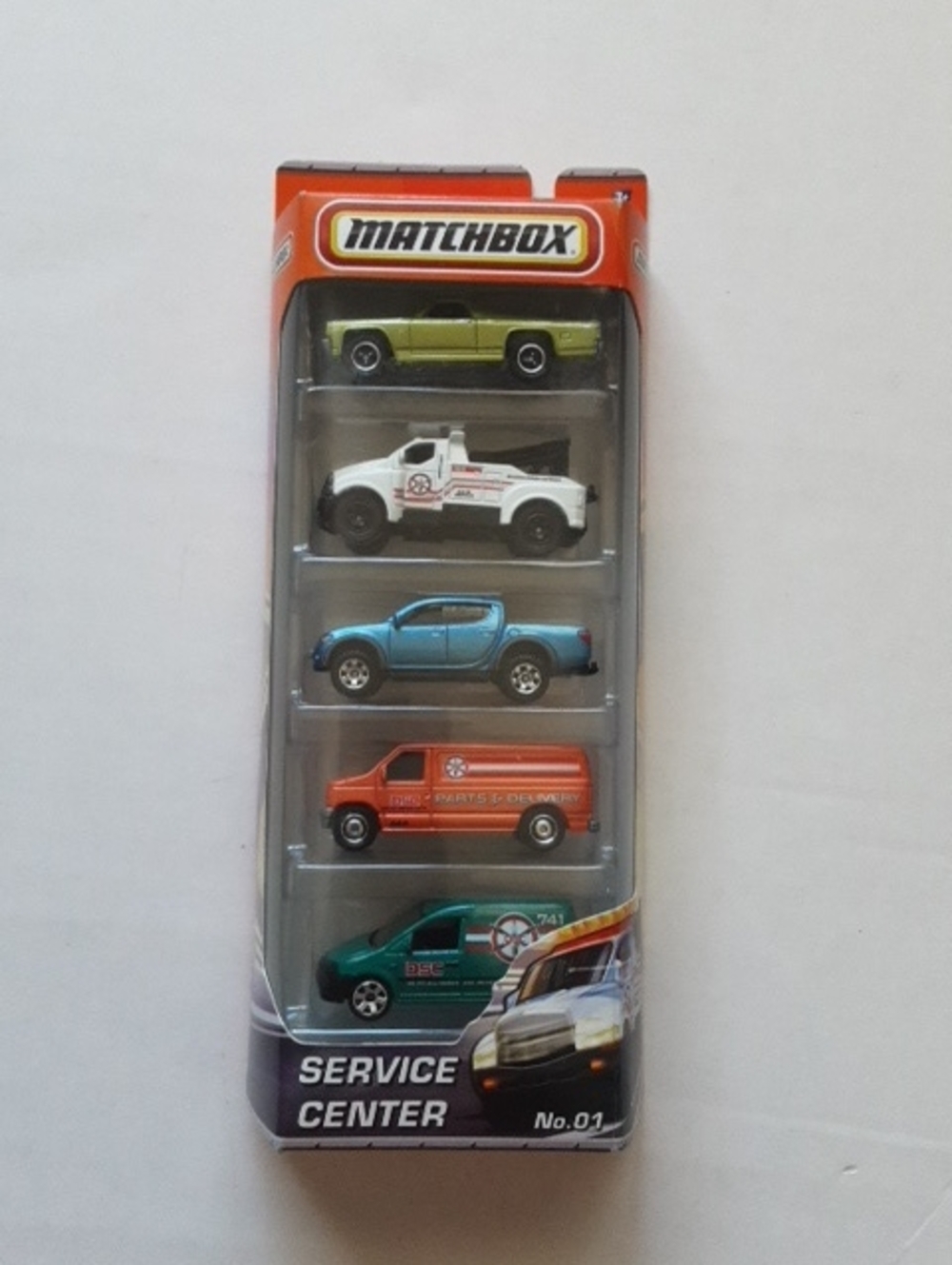 Matchbox Service Center C1817 New